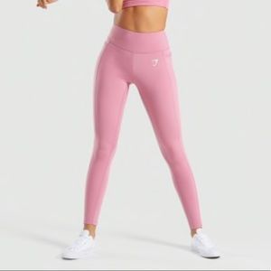 Gymshark pink leggings